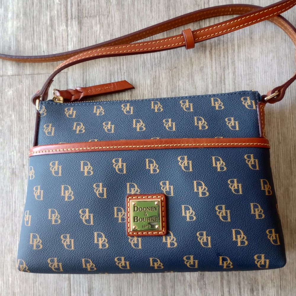 Dooney & Bourke Gretta Ginger Crossbody